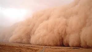 "الأرصاد": عاصفة ترابية تؤدي إلى شبه انعدامٍ في الرؤية الأفقية على الرياض والشرقية