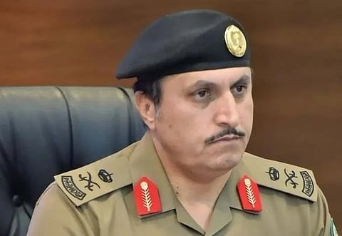 مدير الأمن العام الفريق محمد عبدالله البسامي