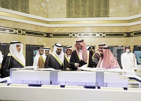 الأمير سعود بن جلوي يدشن مشروع مقصد جدة