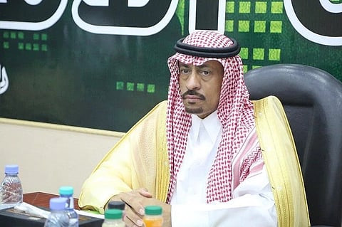محافظ الأفلاج السابق تركي الهزاني