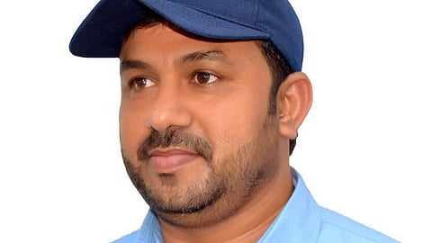 محمد طليس عميد الكلية التقنية بصامطة