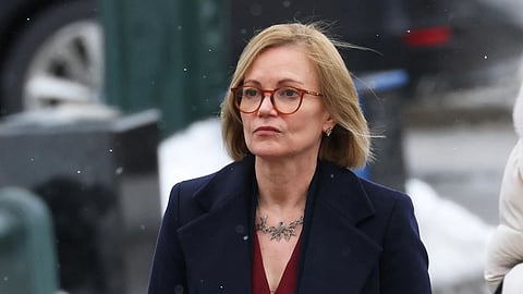 سفيرة بريطانيا في موسكو ديبورا برونرت