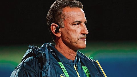 المدرب البرازيلي بريكليس شاموسكا