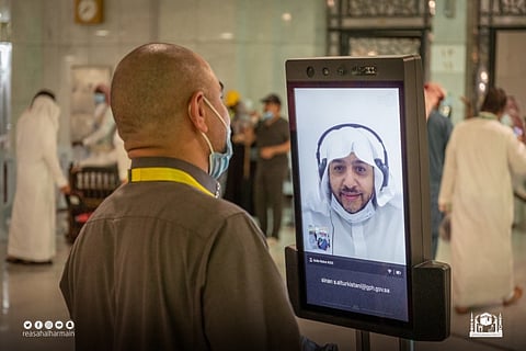  56 ألف مستفيد من خدمة الرد الآلي في التوجيه والإفتاء الشرعي بالمسجد الحرام