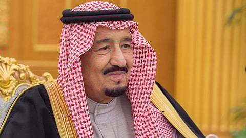 خادم الحرمين الشريفين الملك سلمان بن عبدالعزيز
