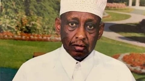 الأغا حبيب محمد العفري