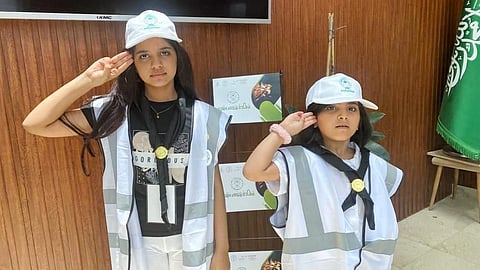 "تعليم الباحة" تطلق أول معسكر كشفي للفتيات على مستوى المملكة 