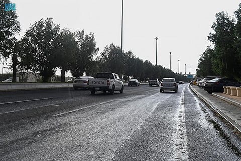 أمطار تبوك