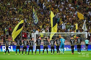 جماهير الاتحاد الأكثر حضورًا في مباريات دوري روشن