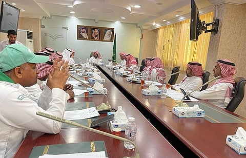 "تعليم الليث" تواصل الاستعداد للاحتفال باليوم الوطني 92