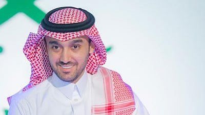وزير الرياضة الأمير عبدالعزيز بن تركي الفيصل