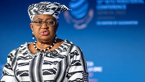  المديرة العامة لمنظمة التجارة العالمية نغوزي أوكونجو إيويالا