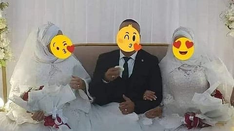 زواج جزائري بامرأتين في يوم واحد