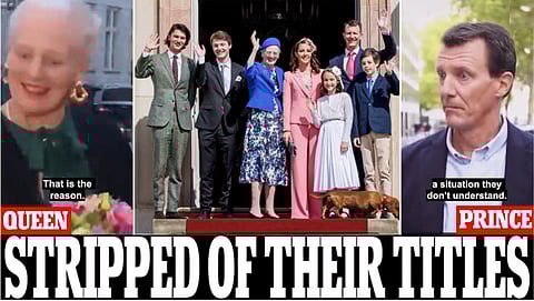 ابنها وصف القرار بالصادم.. شاهد ملكة الدنمارك تجرد 4 من أحفادها من ألقابهم الملكية