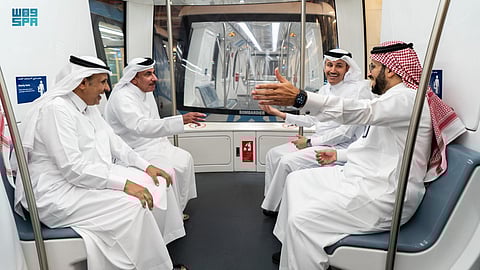 صالح الجاسر وجاسم السليطي في جولة ميدانية