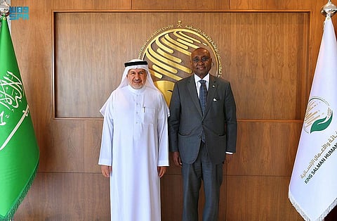 الربيعة يناقش مع رئيس الصندوق الدولي للإيدز والسل والملاريا كيفية الوقاية من الأمراض المزمنة والوبائية