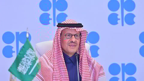 وزير الطاقة عبدالعزيز بن سلمان