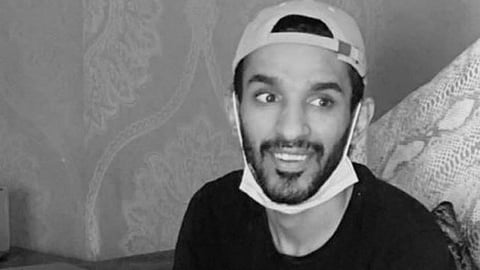 لاعب نادي النصر السابق خالد الزيلعي