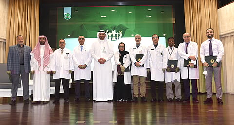 "التخصصي" يُكرّم 16 عالمًا ضمن قائمة الـ2% الأعلى استشهادًا بأبحاثهم