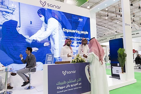 "سنار" يشارك في ملتقى الصحة العالمي 2022 مبرزًا خدماته في الطب الاتصالي والرعاية الطبية المنزلية