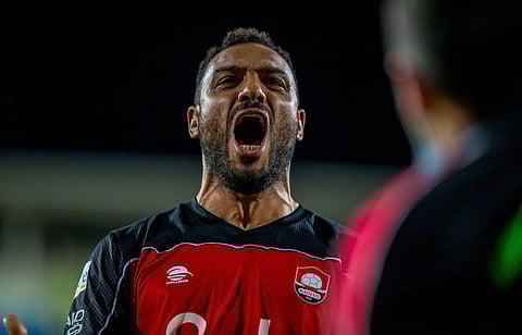 اللاعب محمد سالم