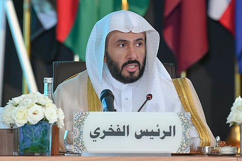 وزير العدل الرئيس الفخري لمجلس وزراء العدل العرب الدكتور وليد الصمعاني