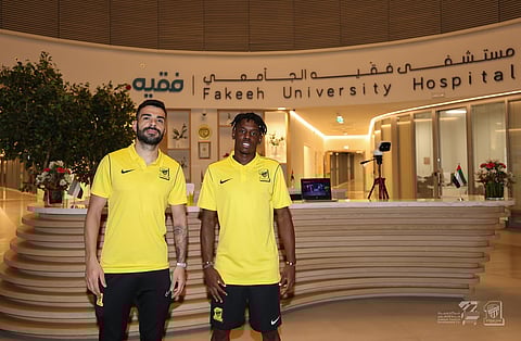 الاتحاد يكشف عن طبيعة إصابة البرازيلي برونو هنريكي وزكريا هوساوي