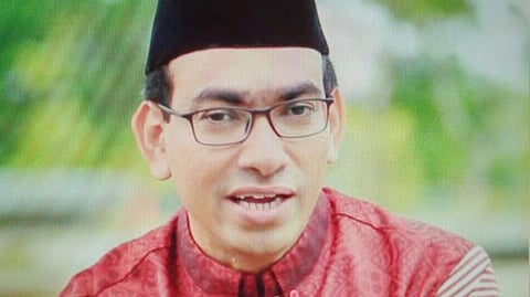 نائب الأمين العام لمجلس العلماء الإندونيسي علي بحر