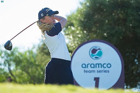 انطلاق منافسات سلسلة بطولات أرامكو العالمية للجولف للسيدات.. الخميس المقبل