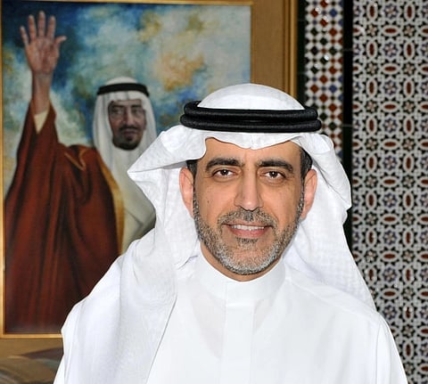 الرئيس التنفيذي لمستشفى الملك خالد التخصصي للعيون الدكتور عبدالعزيز الراجحي