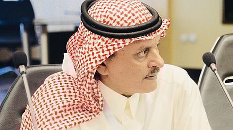 الكاتب والمحلل الاقتصادي عبد الرحمن أحمد الجبيري