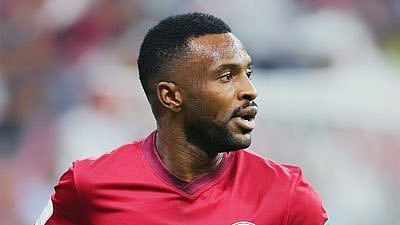 لاعب منتخب قطر إسماعيل محمد