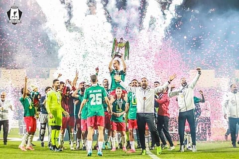 بعد تخطي العقبة .. الوحدات بطلاً للنسخة الـ41 من مسابقة كأس الأردن