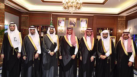 محافظ الأحساء يستقبل أمين عام "إحكام" ويطلع على آلية عملها