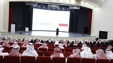 جانب من اللقاء التثقيفي لبرنامج "ريالي" للوعي المالي
