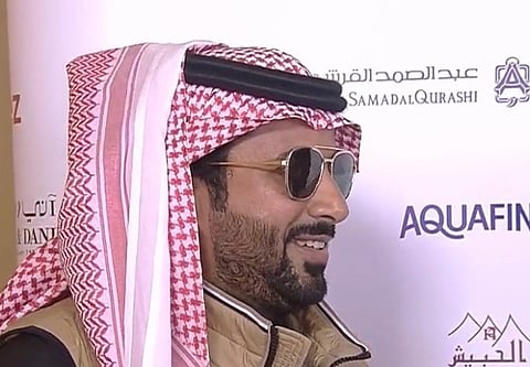 "ابن عويفي": نشكر نادي الإبل على أشواط البداوة.. ونستهدف المركز الأول