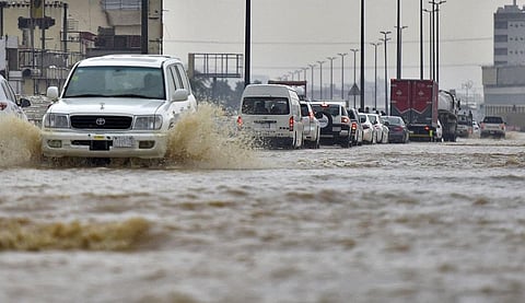 "الأرصاد": 83 ملم أعلى كمية أمطار سجلتها جدة