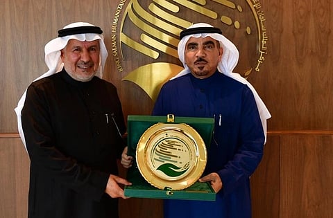 مركز الملك سلمان للإغاثة والأعمال الإنسانية يكرم العثيم