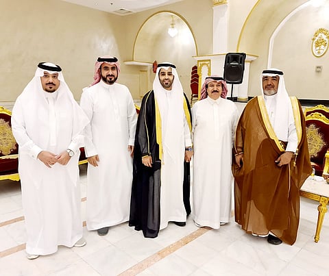 "هاني آل خليف" يحتفل بزواجه في جدة