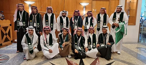 شاهد.. طلبة المملكة يبدعون بمهرجان الفنون الخليجية في الكويت