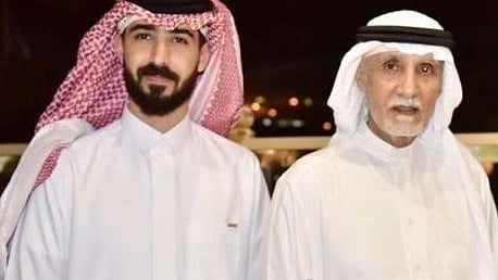 "الراقدي" يتخرج من "صيدلة" جامعة الملك خالد