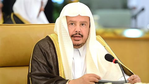 رئيس مجلس الشورى عبدالله بن محمد بن إبراهيم آل الشيخ