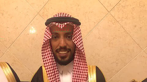 "الجحدلي" يحتفل بزواج ابنه عمر في جدة