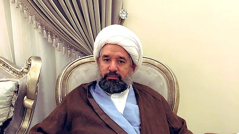 عالم الدين الشيعي الشيخ منصور السلمان