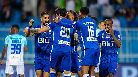الهلال أعلى أندية الدوري السعودي استحواذًا للكرة في الجولة الـ15 من دوري روشن