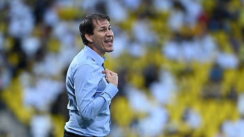 رودي غارسيا مدرب نادي ‎النصر