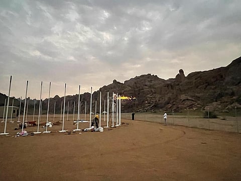 انطلاق العمل لإنشاء أكبر تلسكوب راديوي في الشرق الأوسط.. على أرض حائل