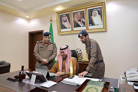 محافظ الزلفي يُدشن فعاليات بمناسبة اليوم العالمي للدفاع المدني