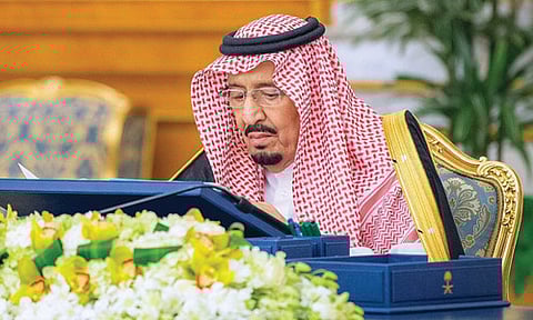 خادم الحرمين الشريفين سلمان بن عبدالعزيز آل سعود