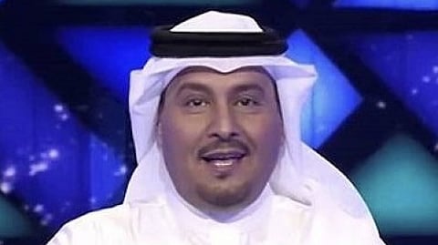 الإعلامي محمد الشهري